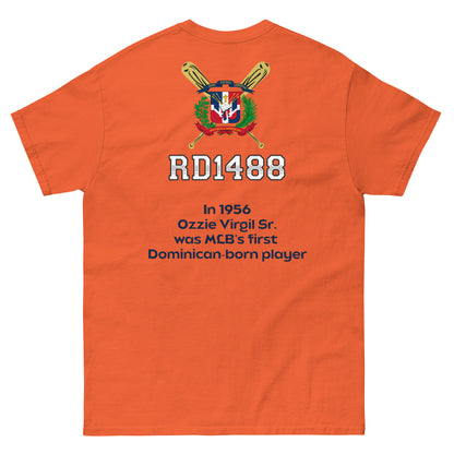 Memory of Ozzie Virgil Sr. Unisex classic tee (English)