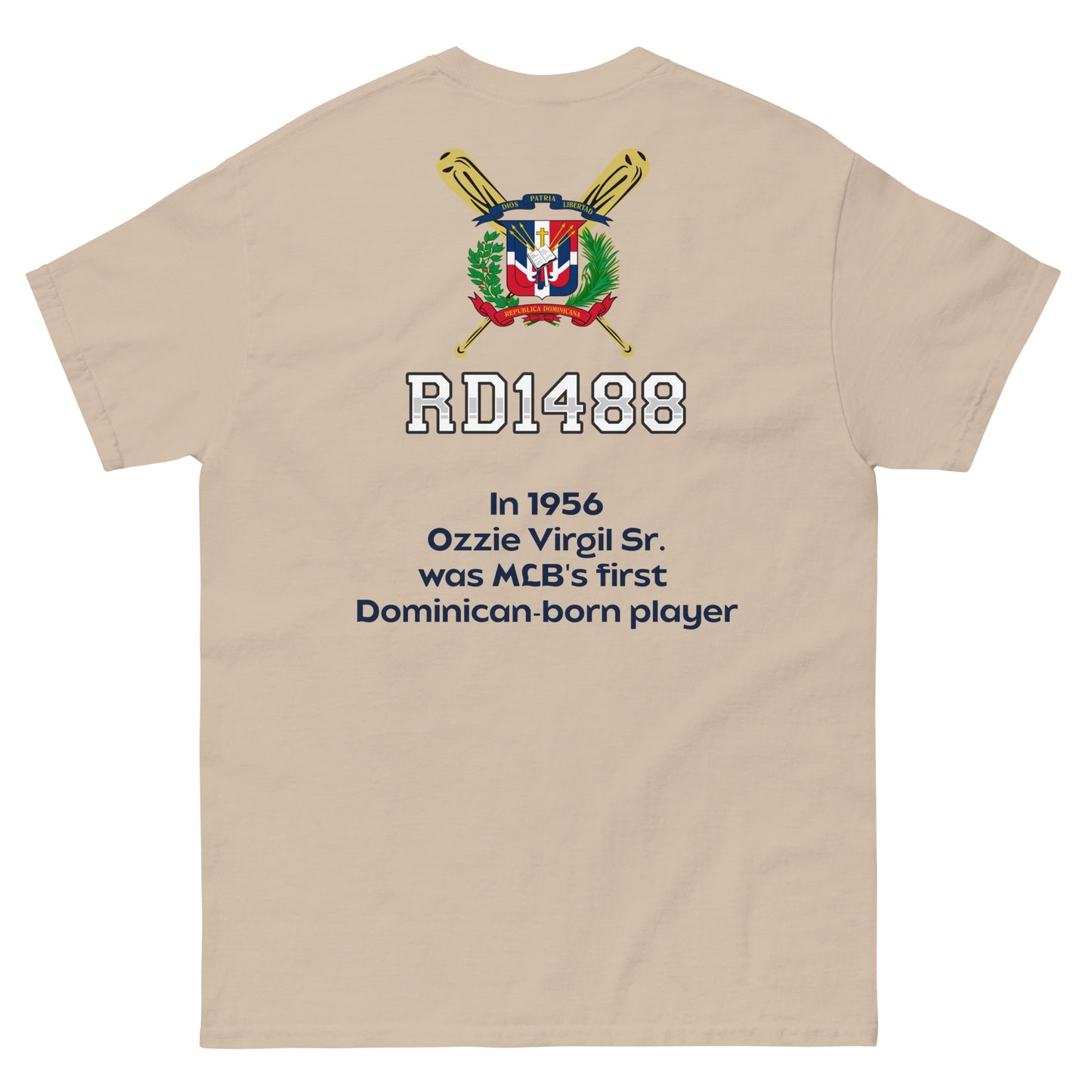 Memory of Ozzie Virgil Sr. Unisex classic tee (English)