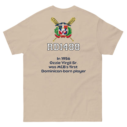 Memory of Ozzie Virgil Sr. Unisex classic tee (English)