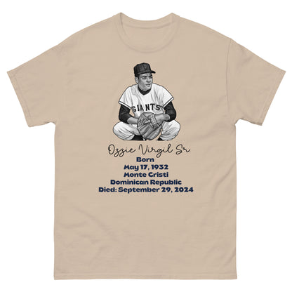 Memory of Ozzie Virgil Sr. Unisex classic tee (English)