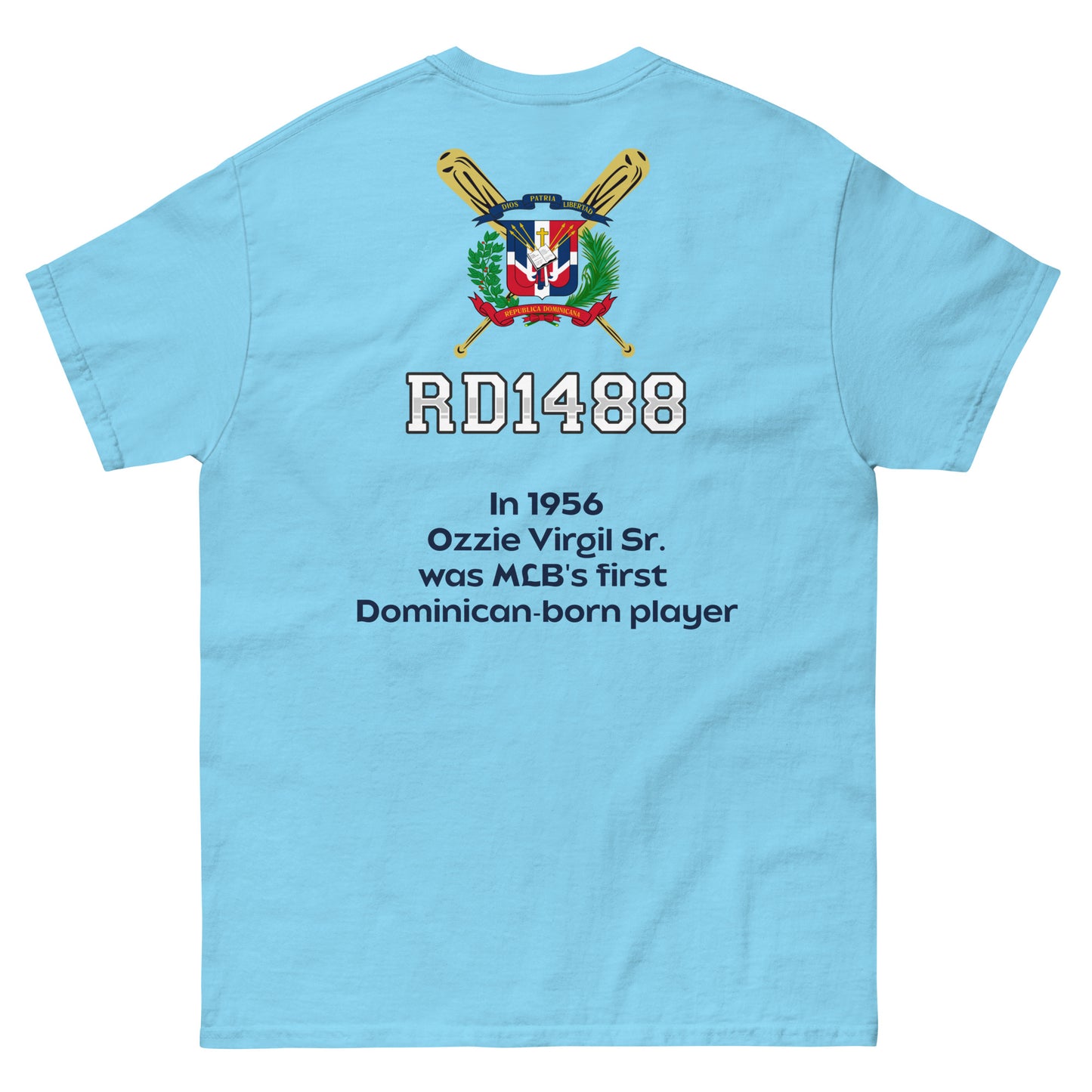 Memory of Ozzie Virgil Sr. Unisex classic tee (English)