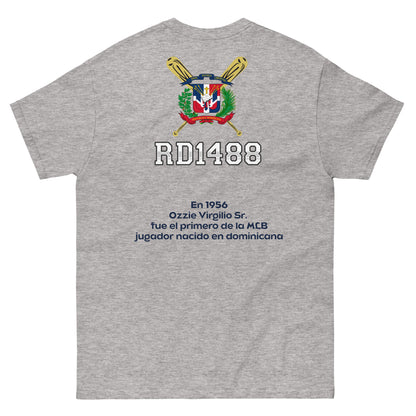 Memoria de Ozzie Virgil Sr. Camiseta clásica unisex (Español)