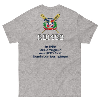 Memory of Ozzie Virgil Sr. Unisex classic tee (English)