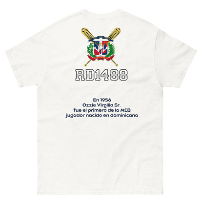 Memoria de Ozzie Virgil Sr. Camiseta clásica unisex (Español)