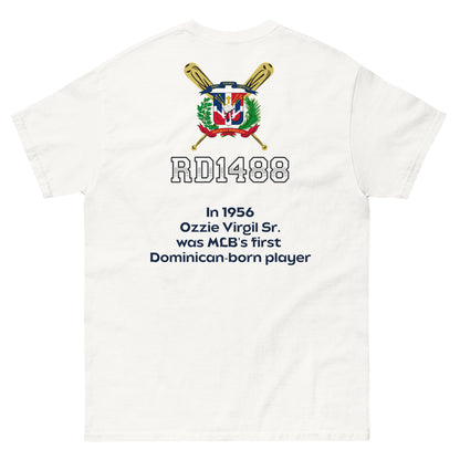 Memory of Ozzie Virgil Sr. Unisex classic tee (English)