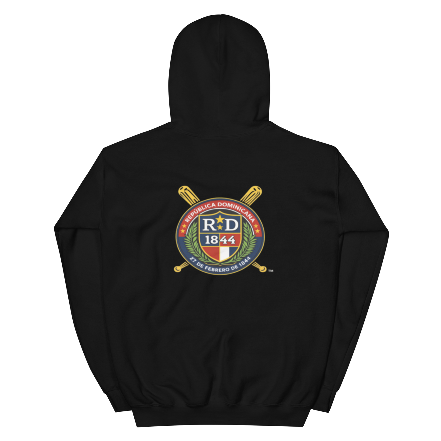 DJ JC NY x RD 1844 NYC Heritage Hoodie