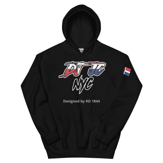 DJ JC NY x RD 1844 NYC Heritage Hoodie