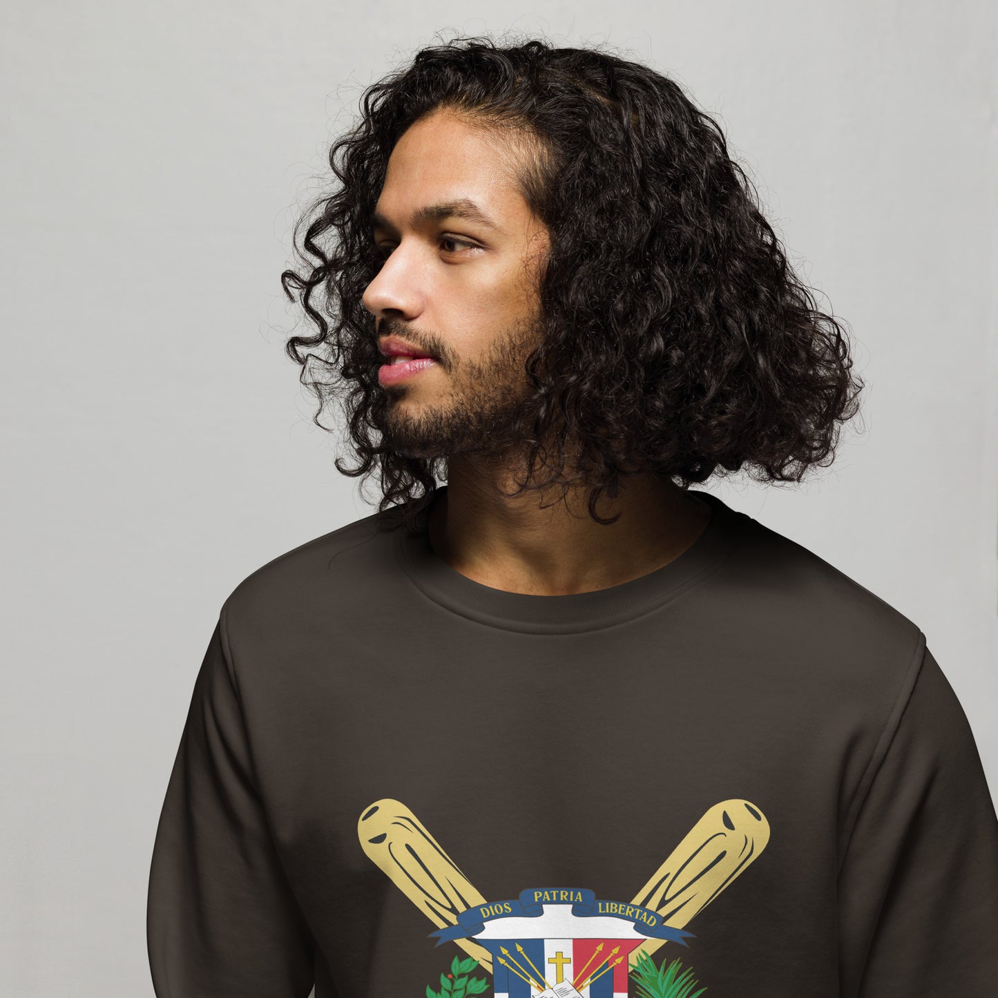 RD 1844 Unisex organic sweatshirt