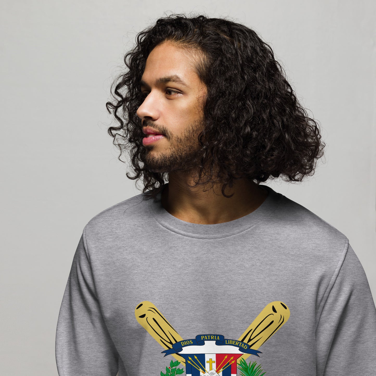 RD 1844 Unisex organic sweatshirt