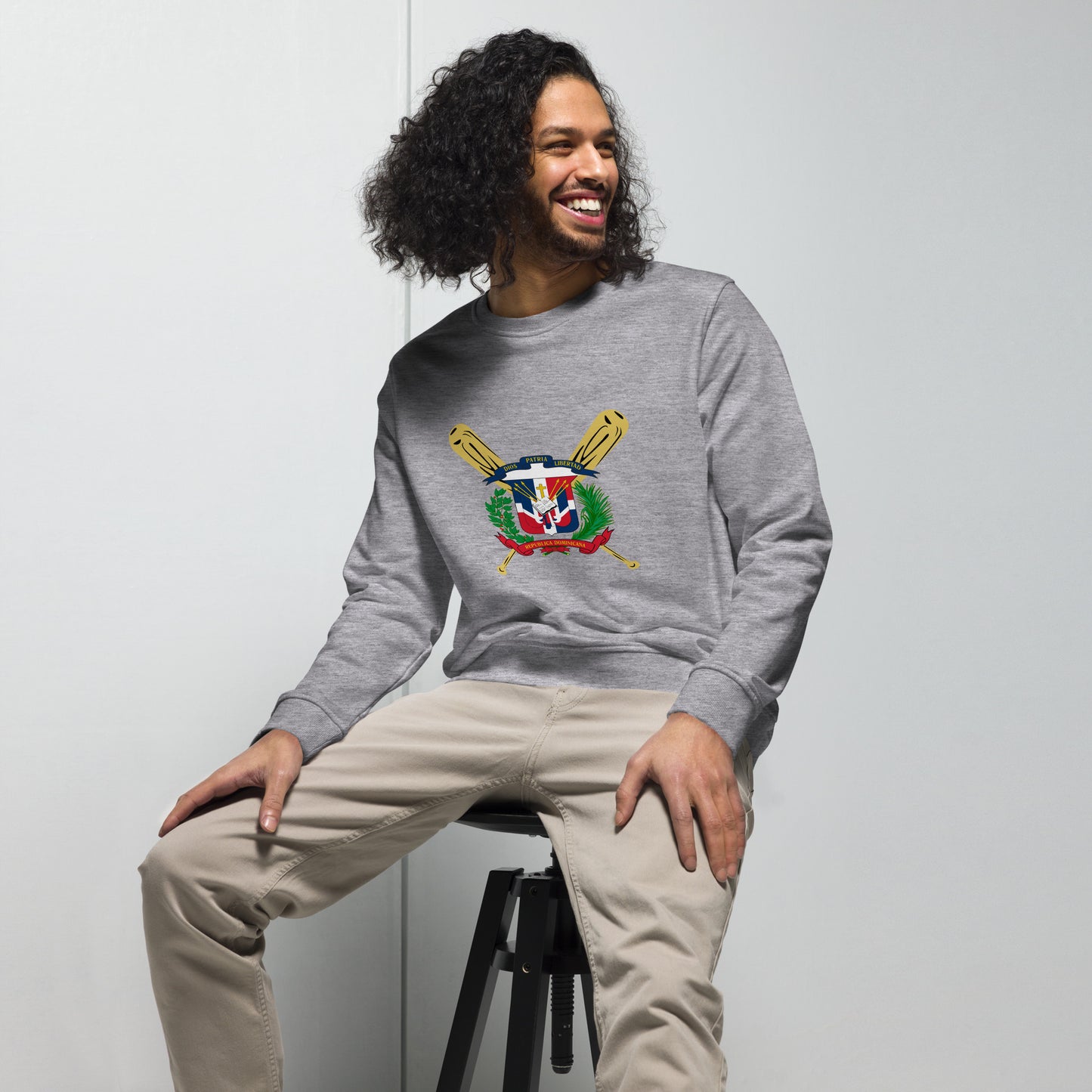 RD 1844 Unisex organic sweatshirt