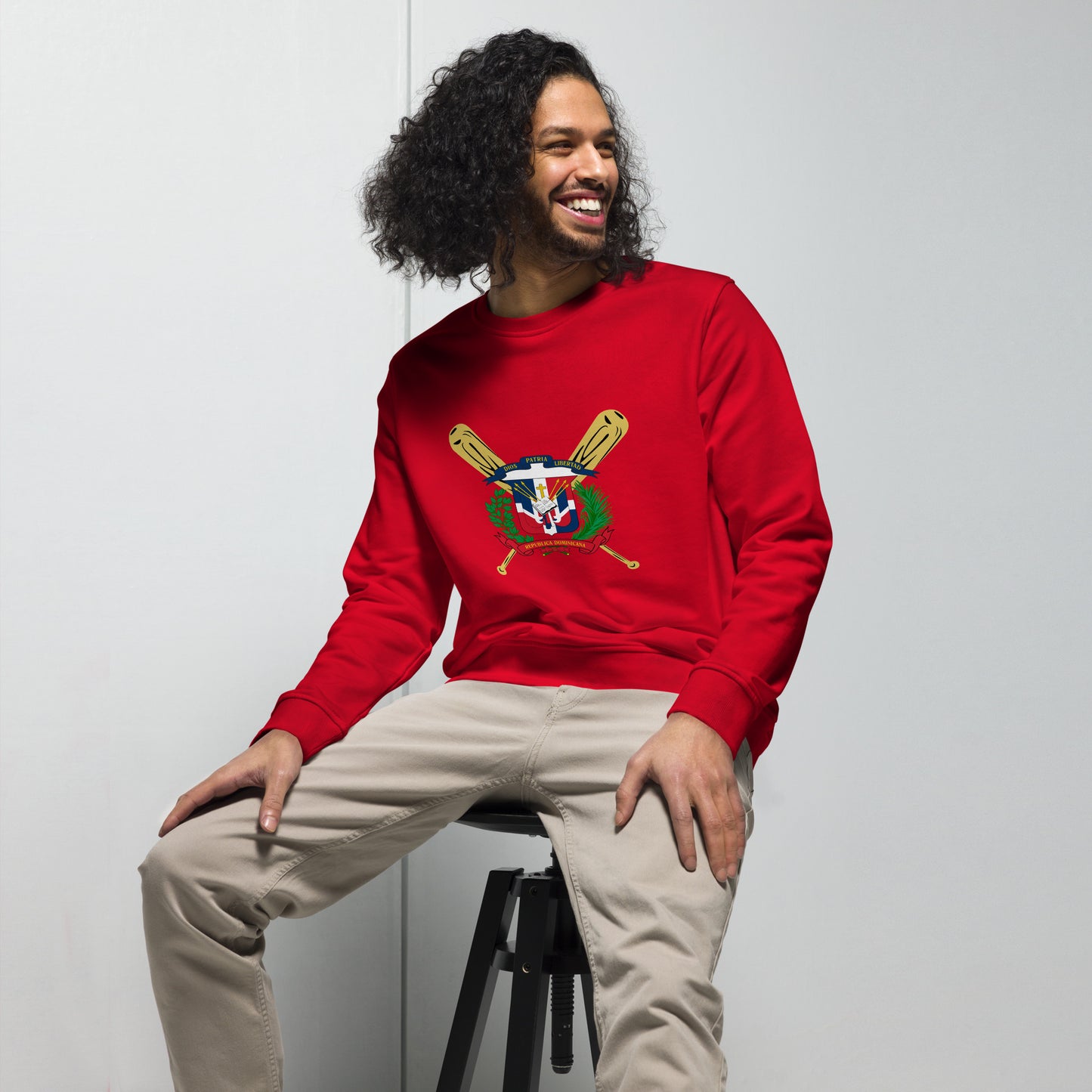 RD 1844 Unisex organic sweatshirt