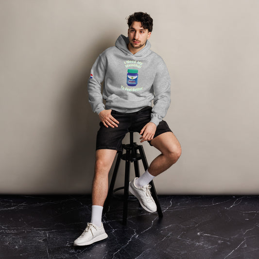 RD 1844 Menthol Unisex oversized hoodie