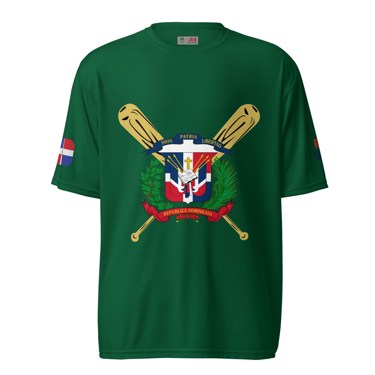 T-shirt ras du cou unisexe RD 1844 Baseball Seal