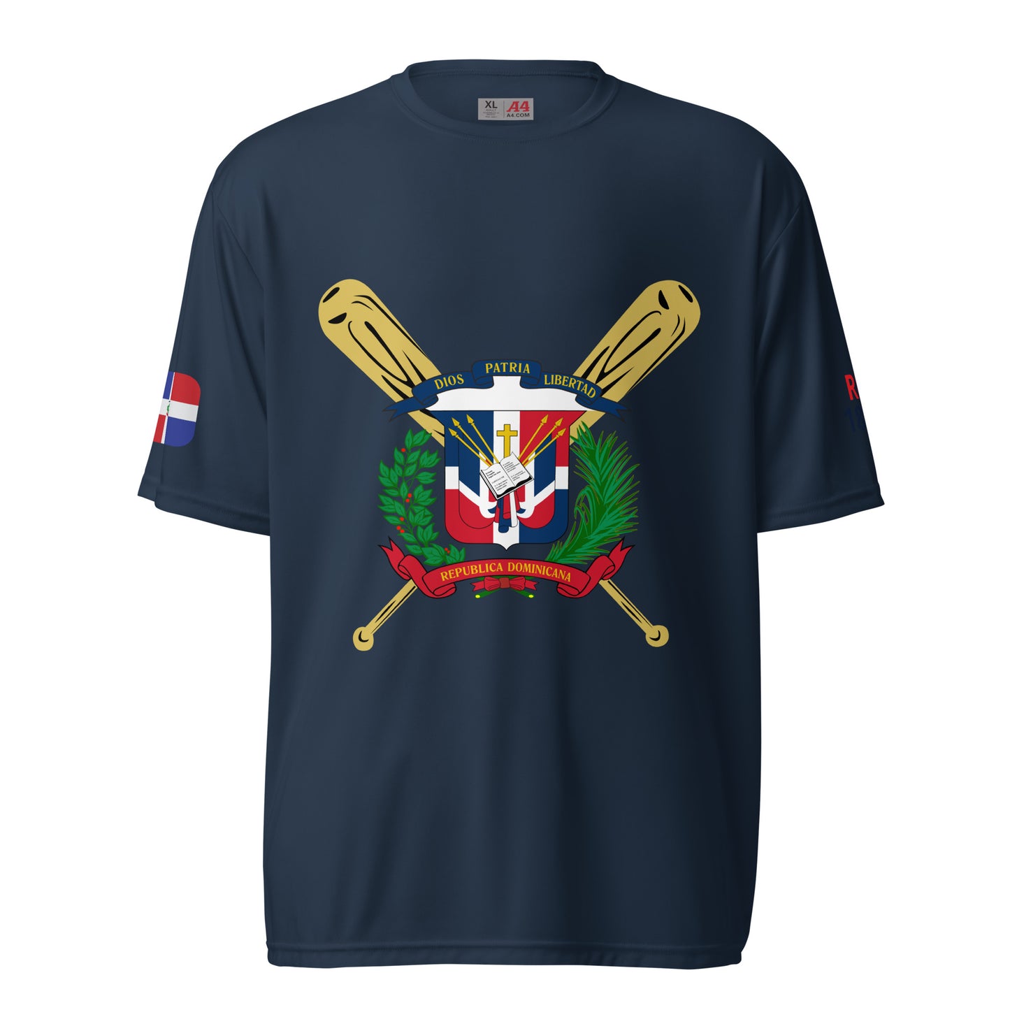 T-shirt ras du cou unisexe RD 1844 Baseball Seal