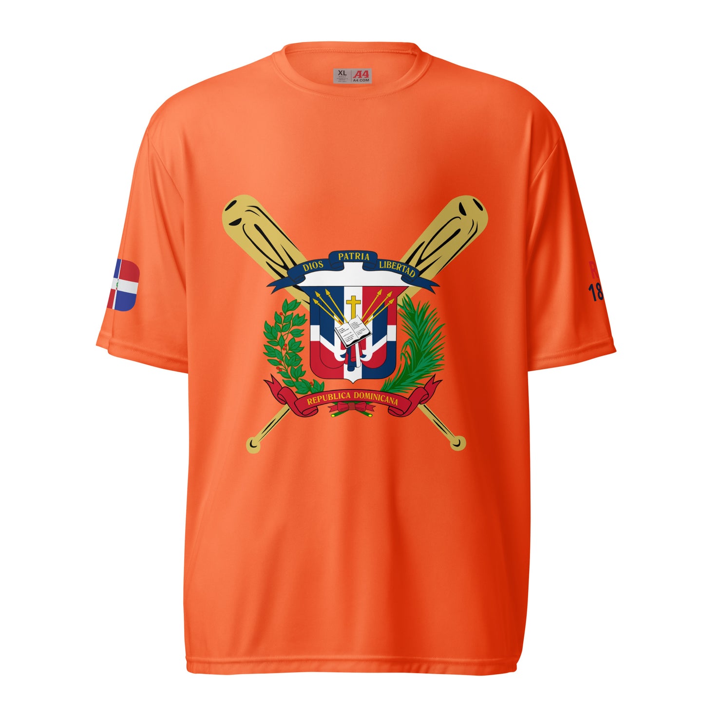 T-shirt ras du cou unisexe RD 1844 Baseball Seal