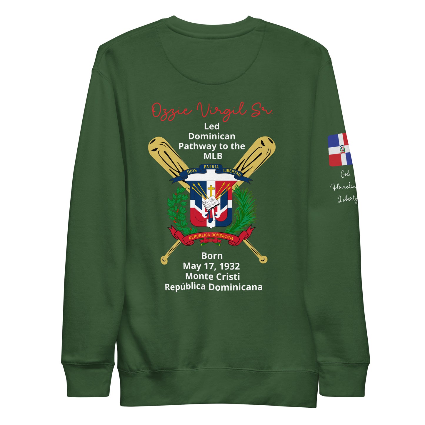 OV-SR RD 1844 Unisex Premium Sweatshirt