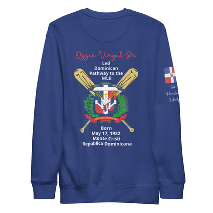 OV-SR RD 1844 Unisex Premium Sweatshirt