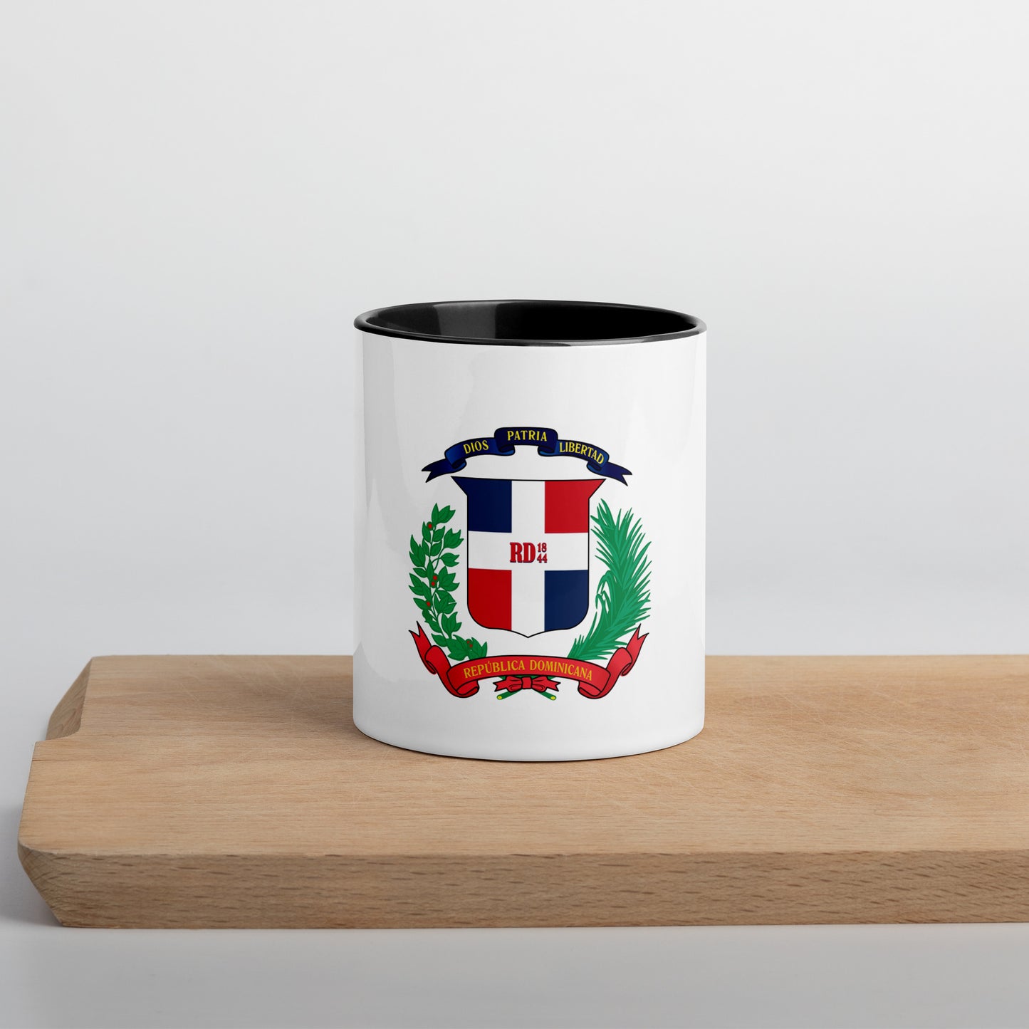 RD 1844 Seal Mug with Color Inside