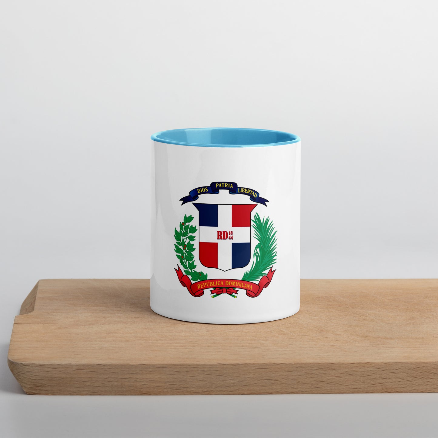 RD 1844 Seal Mug with Color Inside