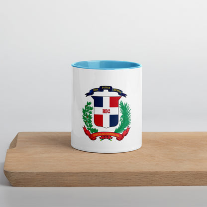 RD 1844 Seal Mug with Color Inside