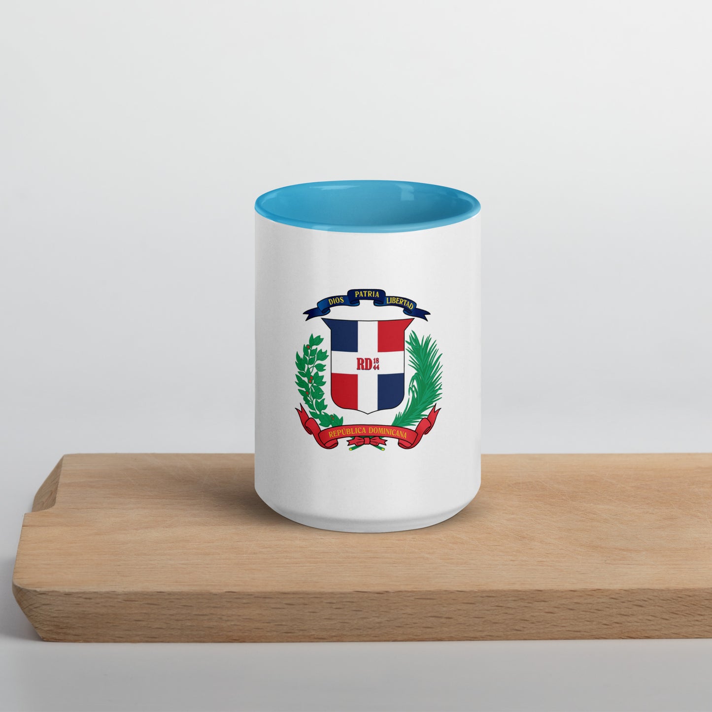 RD 1844 Seal Mug with Color Inside