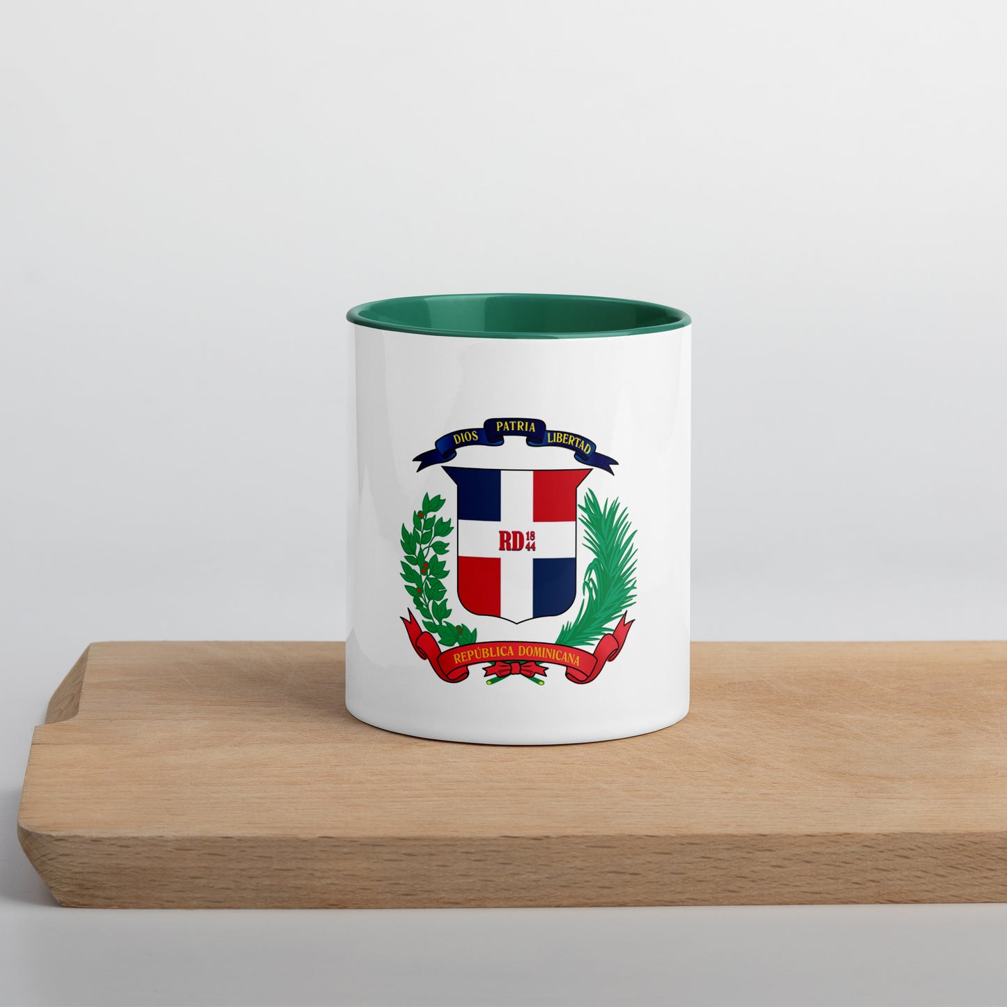 RD 1844 Seal Mug with Color Inside