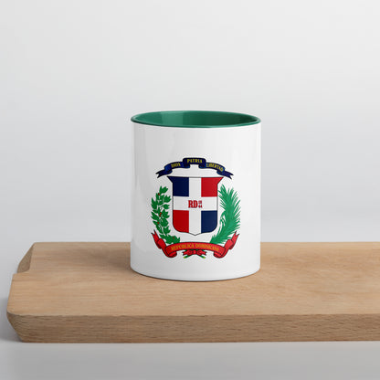 RD 1844 Seal Mug with Color Inside