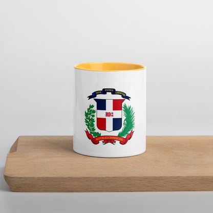 RD 1844 Seal Mug with Color Inside