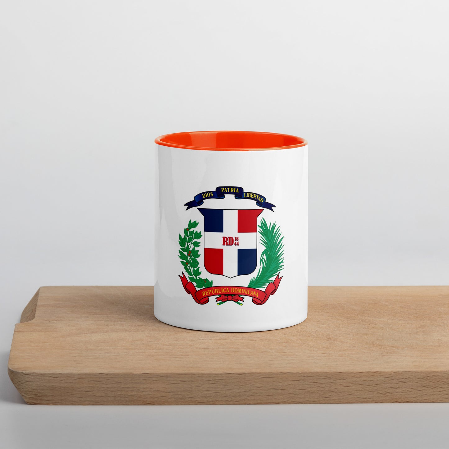 RD 1844 Seal Mug with Color Inside