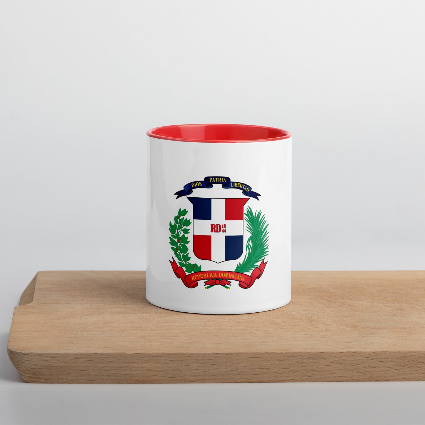 RD 1844 Seal Mug with Color Inside