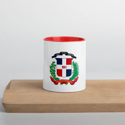 RD 1844 Seal Mug with Color Inside