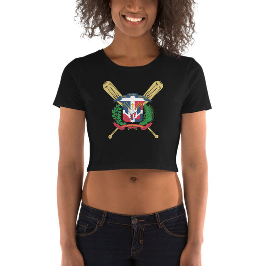 RD 1844 Baseball Seal Women’s Crop Tee