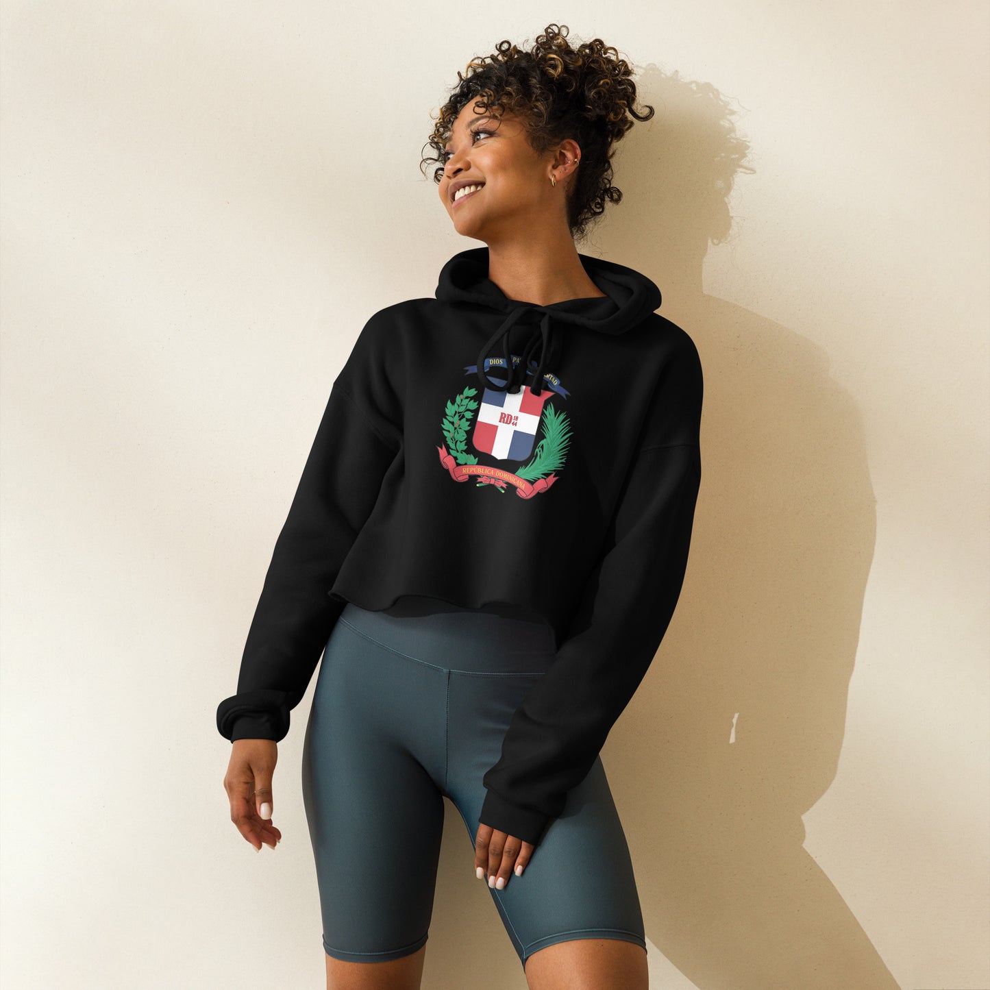 RD 1844 SEAL Crop Hoodie